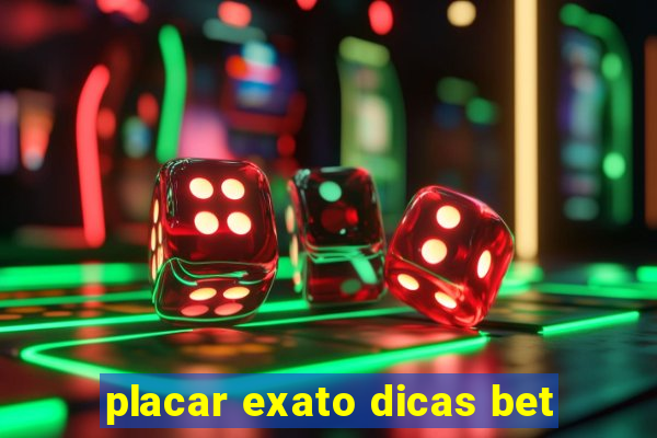 placar exato dicas bet